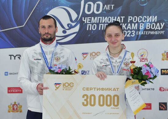 Russia Diving Championship Team