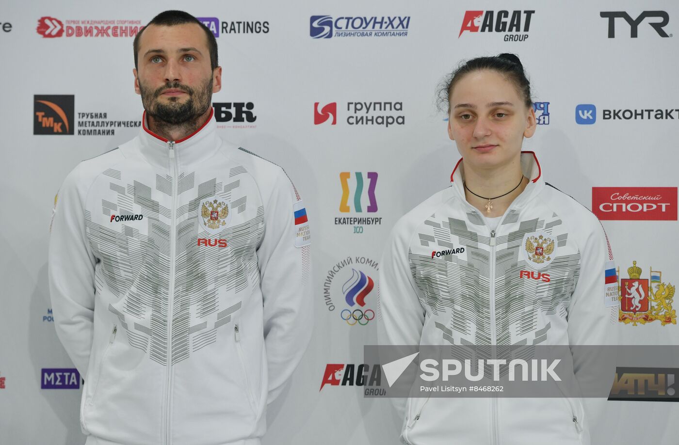 Russia Diving Championship Team