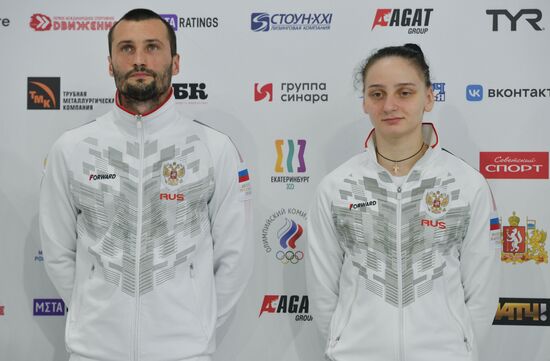 Russia Diving Championship Team
