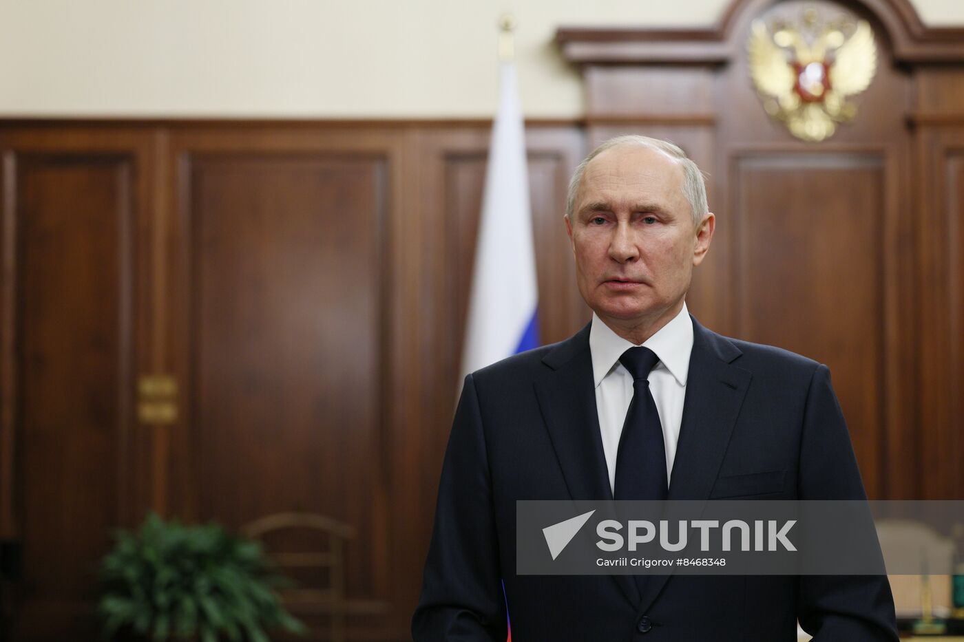Russia Putin Address