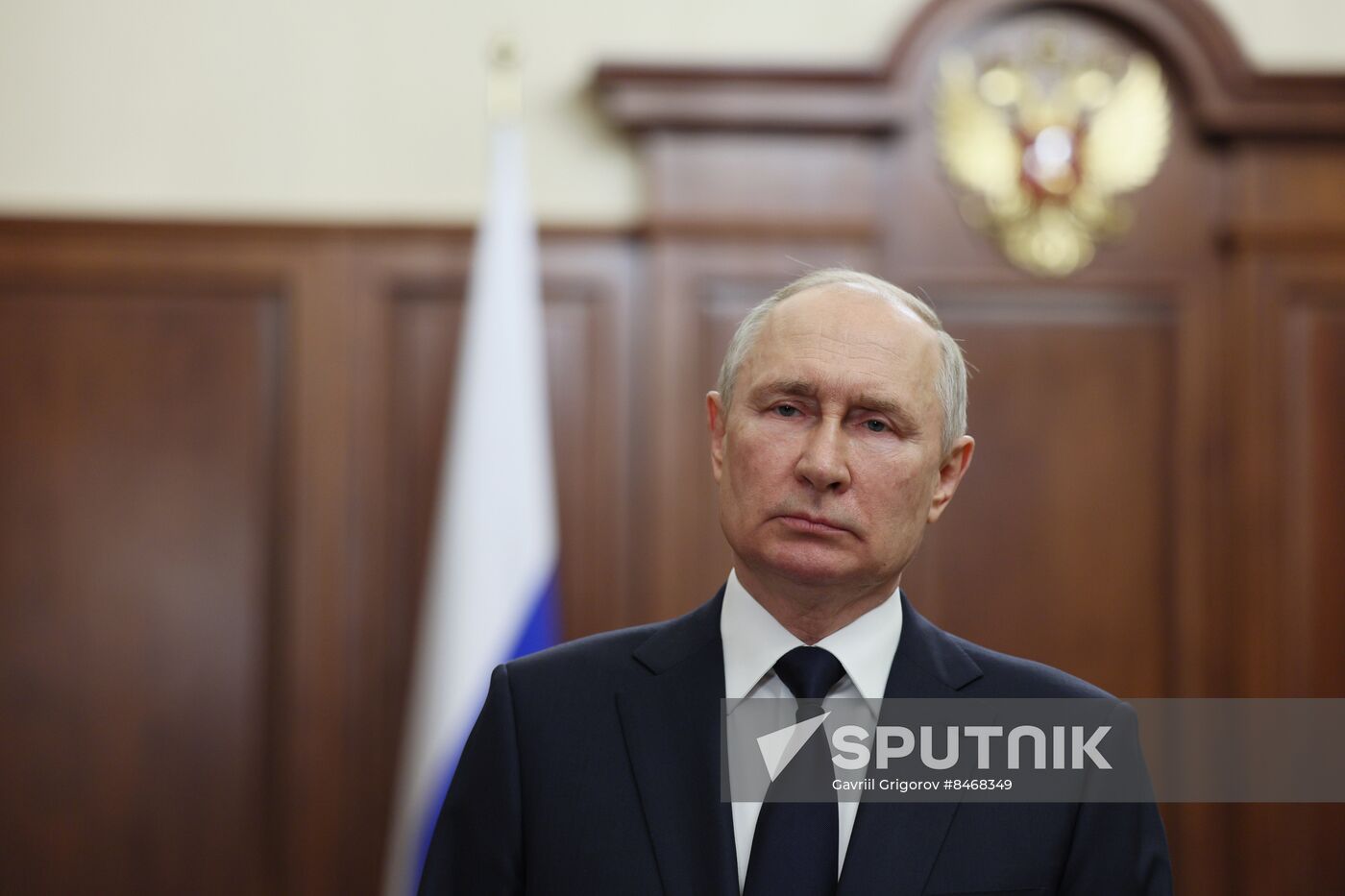 Russia Putin Address
