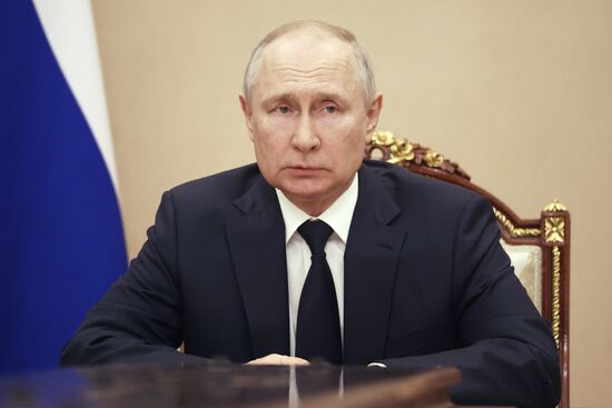 Russia Putin