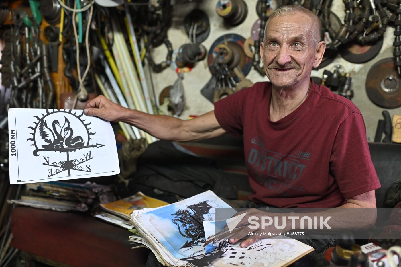 Russia Art Kinetic Sculptures
