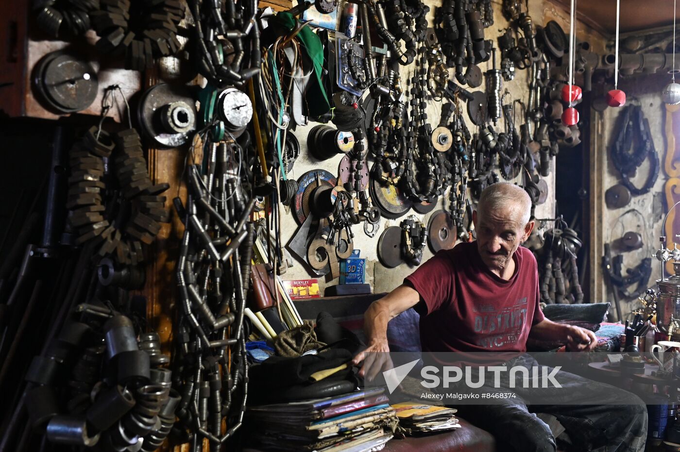 Russia Art Kinetic Sculptures