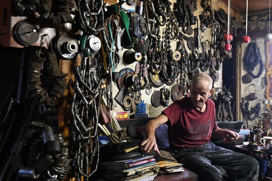Russia Art Kinetic Sculptures