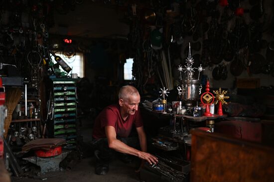 Russia Art Kinetic Sculptures