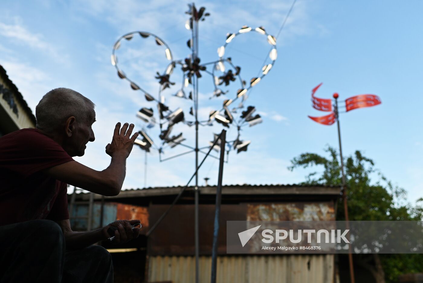 Russia Art Kinetic Sculptures