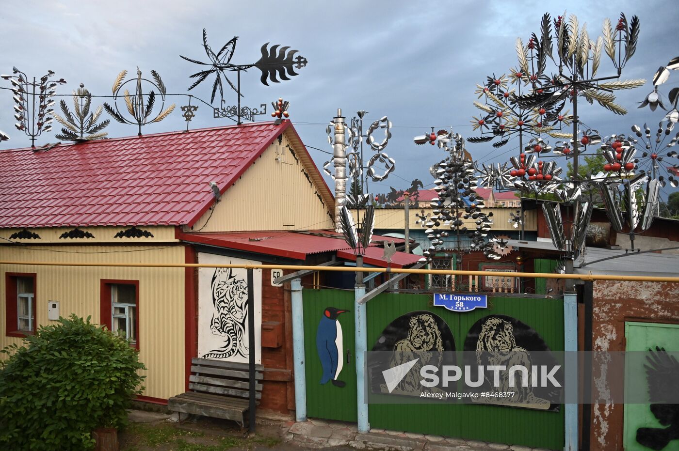 Russia Art Kinetic Sculptures