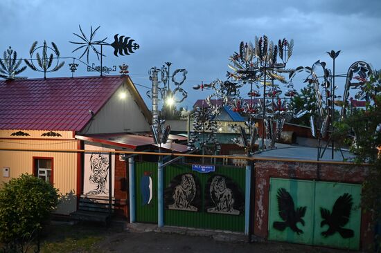 Russia Art Kinetic Sculptures