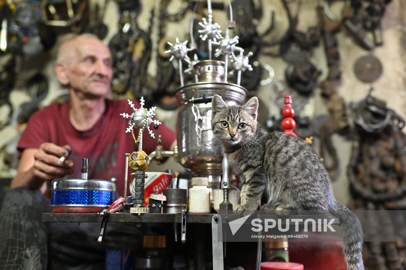 Russia Art Kinetic Sculptures