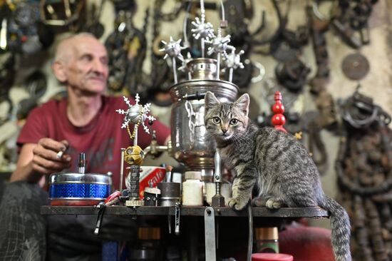 Russia Art Kinetic Sculptures