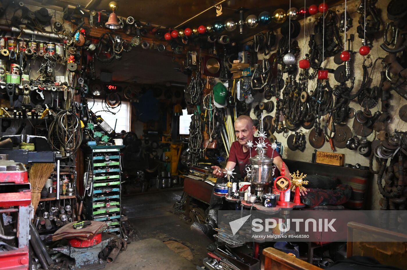 Russia Art Kinetic Sculptures