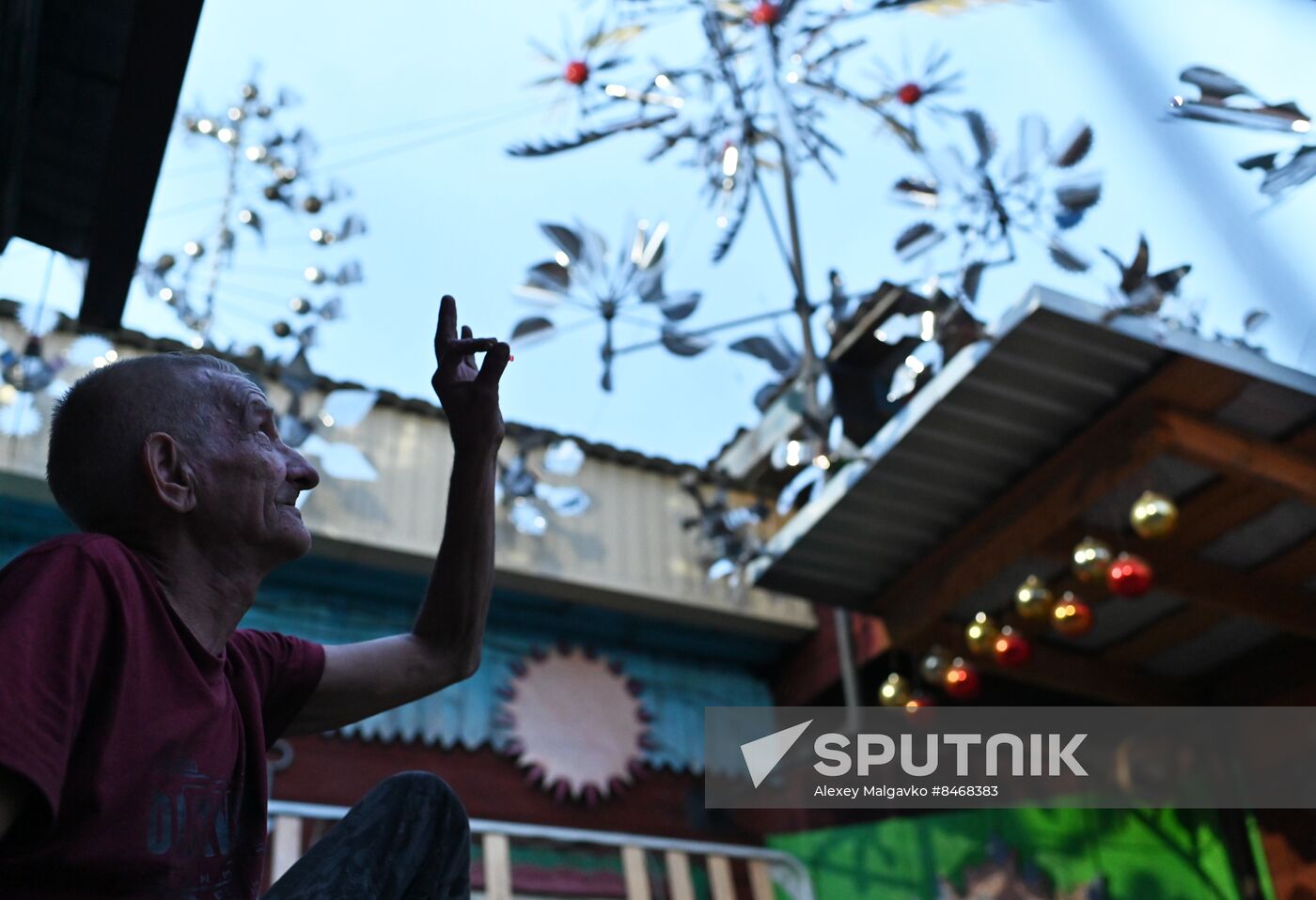 Russia Art Kinetic Sculptures