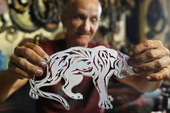 Russia Art Kinetic Sculptures