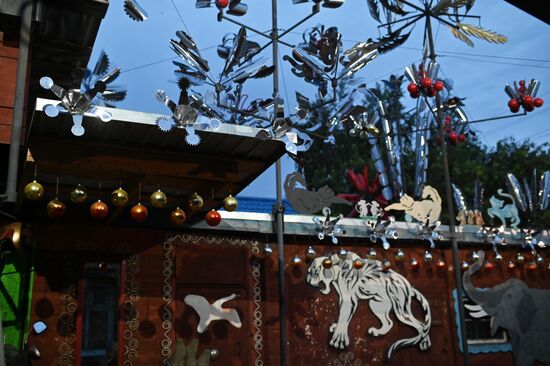 Russia Art Kinetic Sculptures