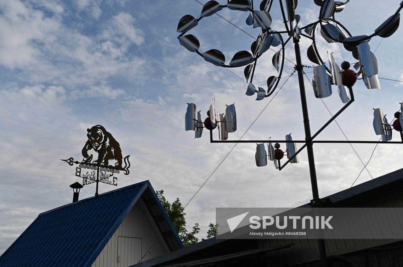 Russia Art Kinetic Sculptures