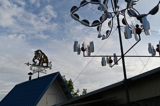 Russia Art Kinetic Sculptures