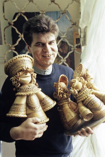 Artist Pyotr Zagorui