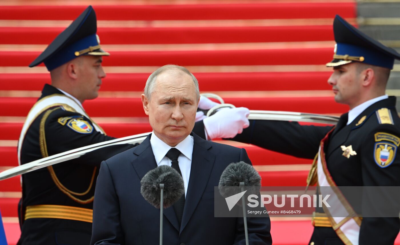Russia Putin Address