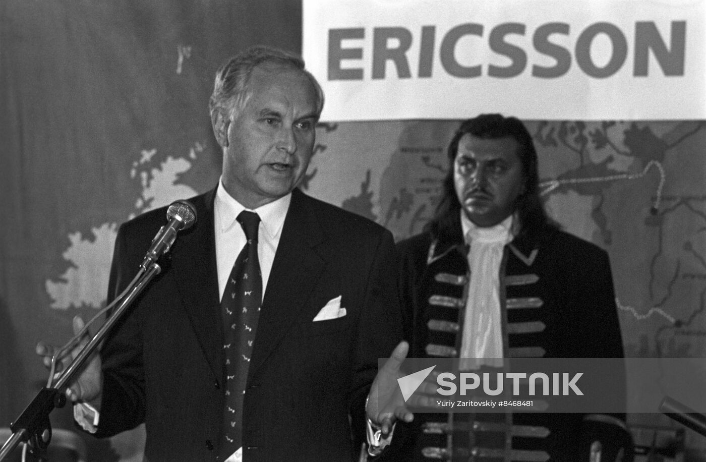 Ericsson marks 115 years in Russia
