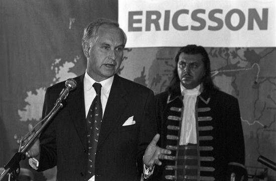 Ericsson marks 115 years in Russia