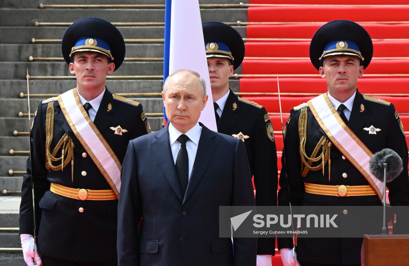 Russia Putin Address