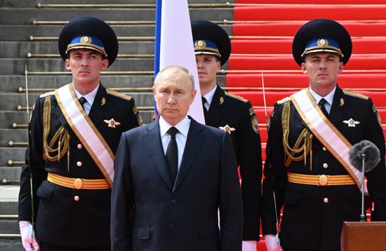 Russia Putin Address