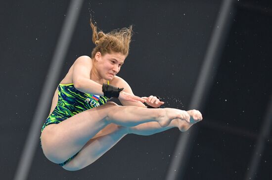 Russia Diving Championship Platform Women