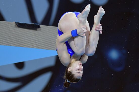 Russia Diving Championship Platform Women