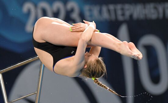 Russia Diving Championship Platform Women