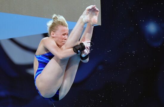 Russia Diving Championship Platform Women