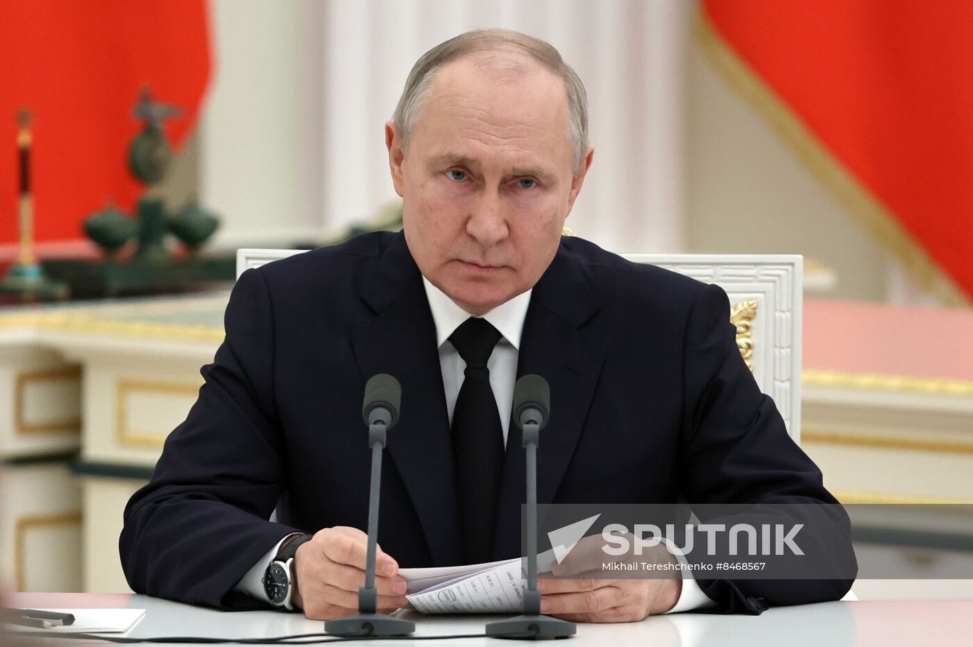 Russia Putin