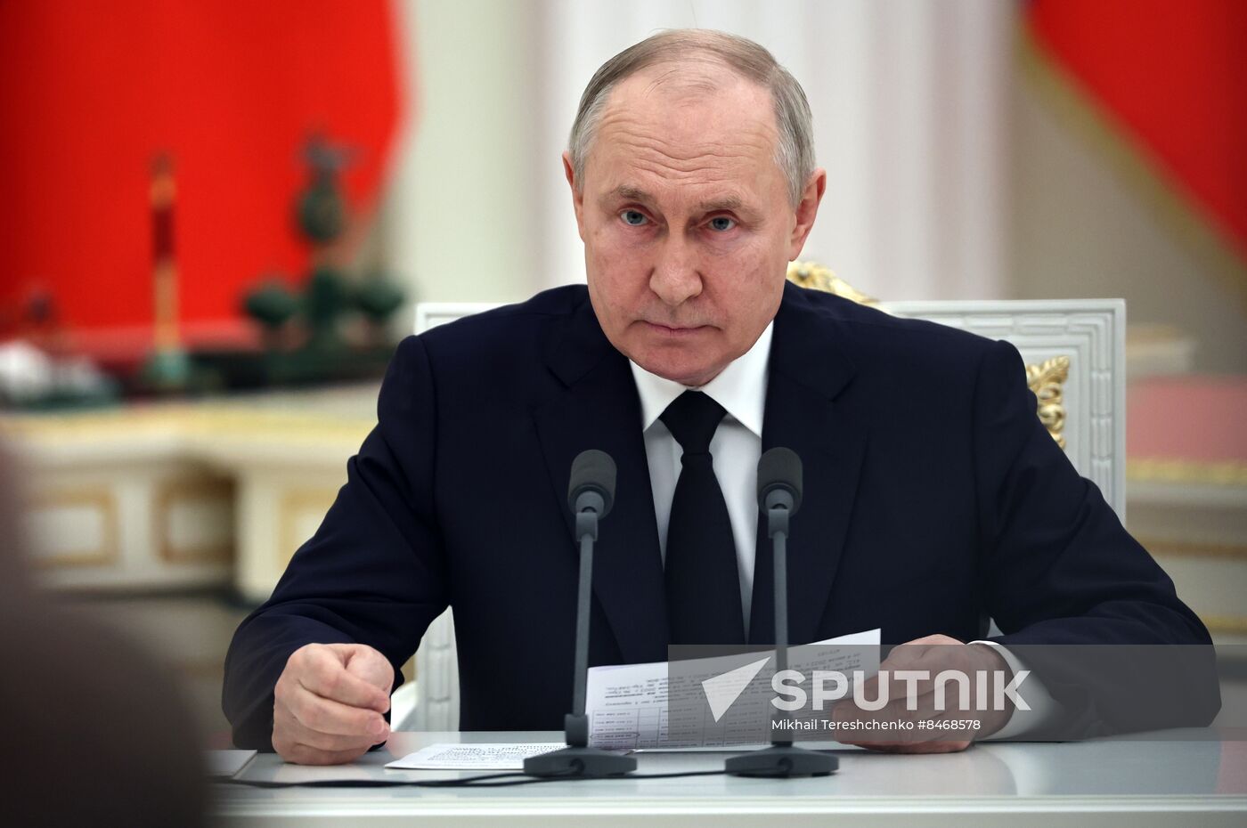 Russia Putin