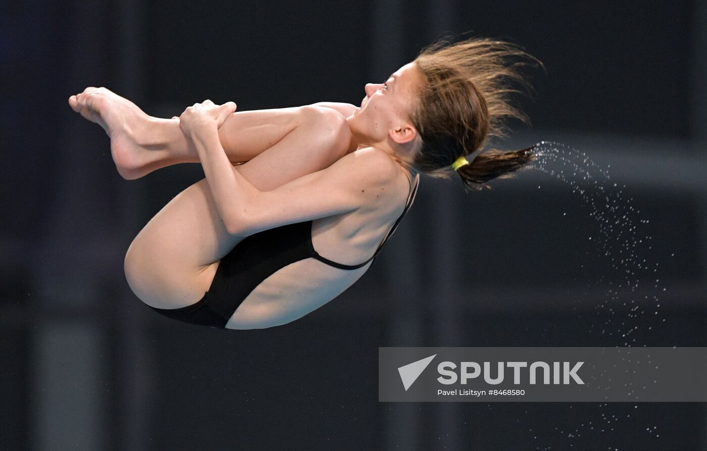 Russia Diving Championship Platform Women