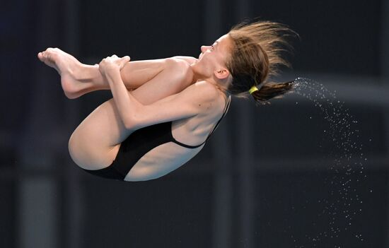 Russia Diving Championship Platform Women