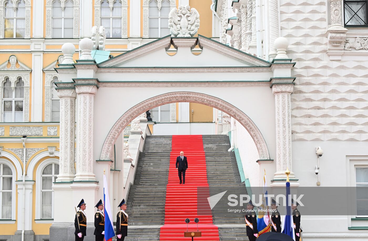 Russia Putin Address