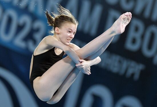 Russia Diving Championship Platform Women