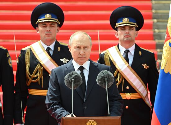 Russia Putin Address