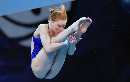 Russia Diving Championship Platform Women