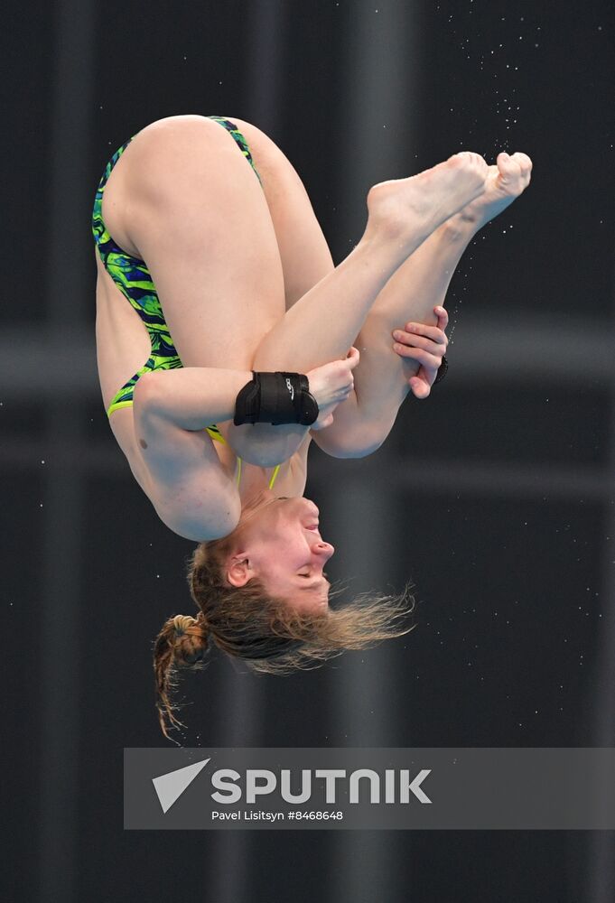 Russia Diving Championship Platform Women