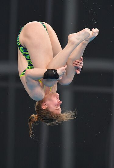 Russia Diving Championship Platform Women