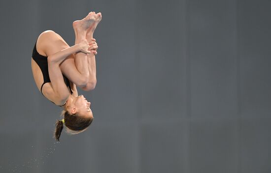 Russia Diving Championship Platform Women