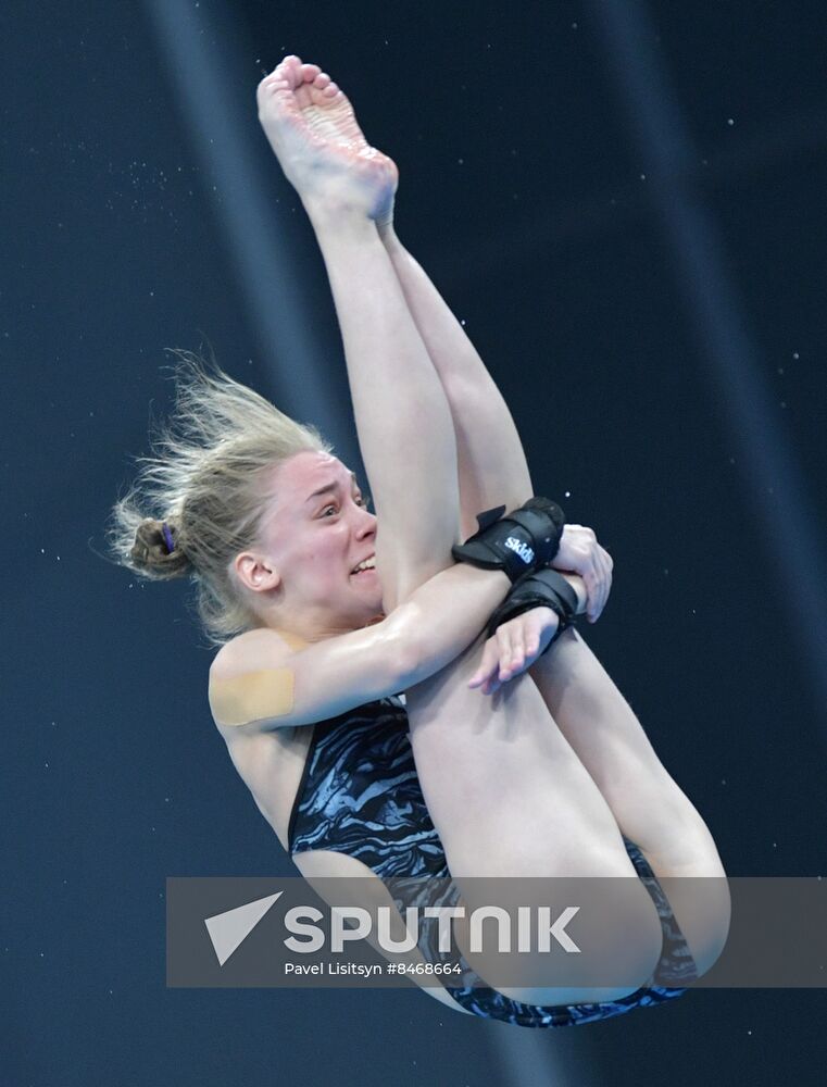 Russia Diving Championship Platform Women