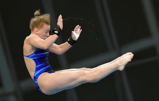 Russia Diving Championship Platform Women