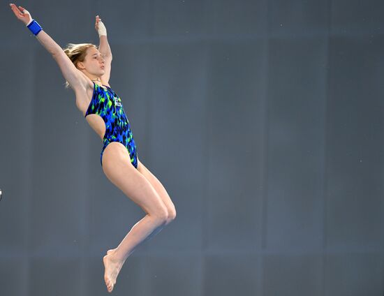 Russia Diving Championship Platform Women