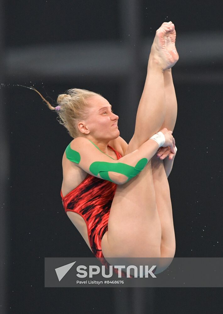 Russia Diving Championship Platform Women