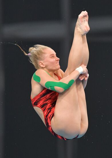 Russia Diving Championship Platform Women