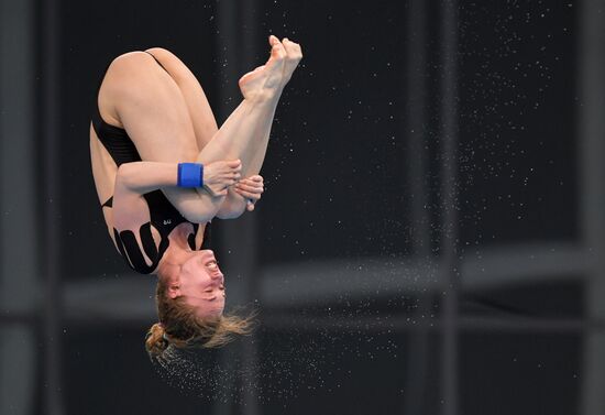 Russia Diving Championship Platform Women