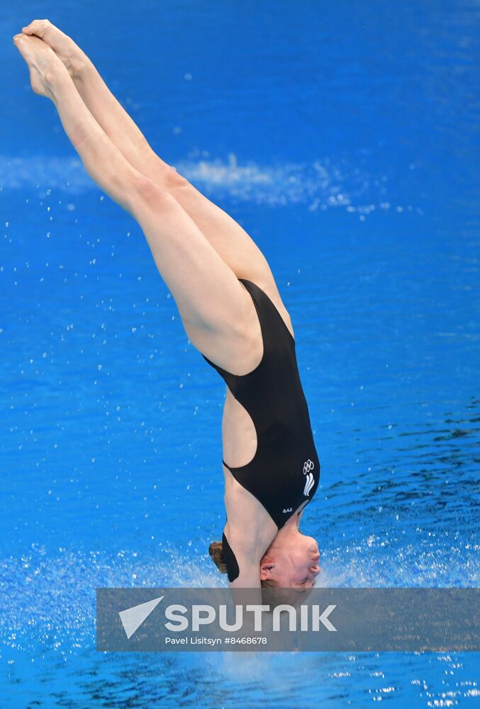 Russia Diving Championship Platform Women