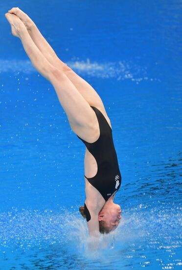 Russia Diving Championship Platform Women